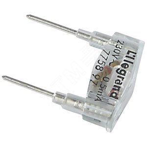 Plexo Лампа 230В-0.5 мA зеленая (069497) - Legrand