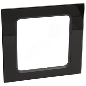 Рамка 2X5м Черное стекло CLN - Legrand