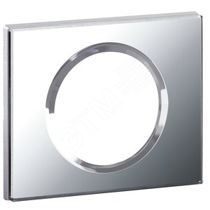 Рамка, однопостовая, зеркало (069121)