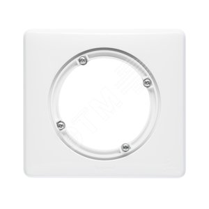 Рамка, однопостовая пост, IP44 белая (069071)