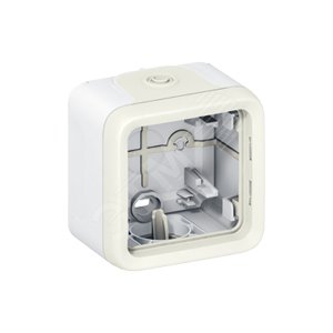 Plexo Белый Коробка 1-ая для наружного монтажа IP55 | 069689 | Legrand - Legrand
