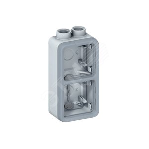 Plexo Коробка переходная PG 2п вертикальная (069664) - Legrand