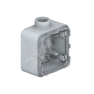 Plexo Коробка переходная ISO20 1 выход (069656) - Legrand