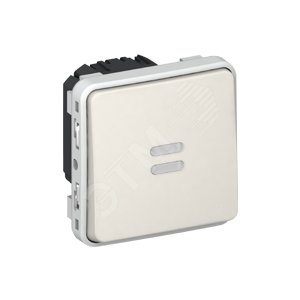 Plexo Таймер с индикатором 250В белый (069604) - Legrand