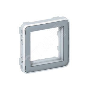 Адаптер для двухмодульных механизмов без крышки (069582) - Legrand