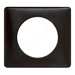 Рамка, однопостовая, карбон (068981)