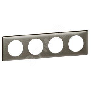 Рамка, четырехпостовая, вольфрам (068974)