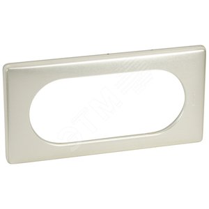 Рамка, 4/5 модулей, титан (068905)