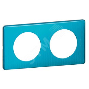 Рамка, двухпостовая, лазурный пунктум (068772)