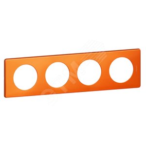 Рамка, четырехпостовая, оранж пунктум (068764)