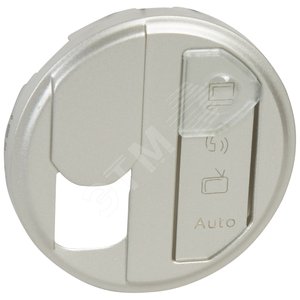 Celiane Титан Накладка RJ 45 STP розетки категория 6 с этикеткой | 068591 | Legrand - Legrand