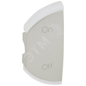 Celiane Клавиша ON-OFF левая SCS титан - Legrand