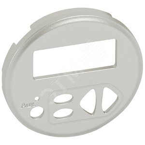 Celiane Лицевая панель модуль локального управления с ЖК экраном титан