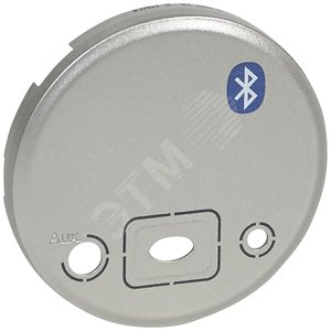 Celiane Титан Накладка системы звуковой трансляции Bluetooth (мех-м 673078) | 068518 | Legrand - Legrand