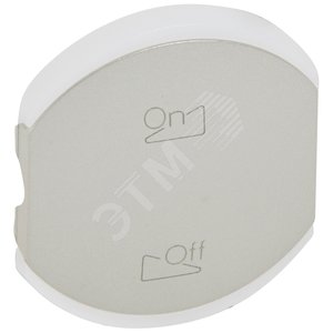 CLN Клавиша свет O/F SCS тит