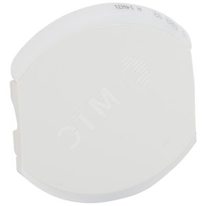 Celiane Клавиша без обозначения SCS 2м белый