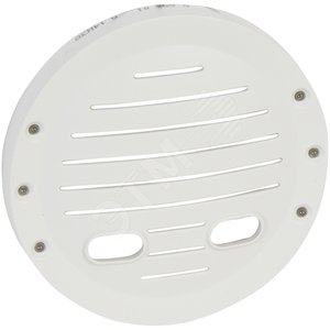 Лицевая панель звонка Celiane белая (068201)