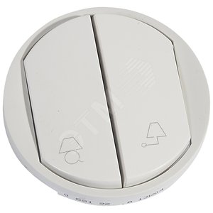 Клавиша Свет-Ночник БЕЛ