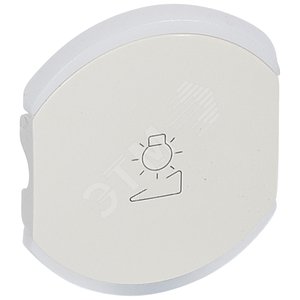 CLN Клавиша Диммер SCS 2м бел - Legrand