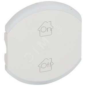Celiane MyHome SCS Белый Лицевая панель GEN/ON/OFF | 068158 | Legrand - Legrand