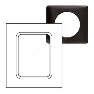 Рамка для сенсорного экрана 3.5 карбон