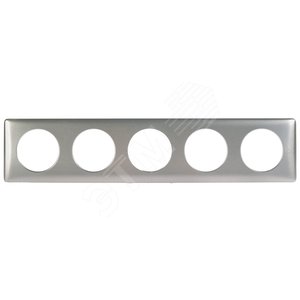 Рамка, пятипостовая, Титан (068910)