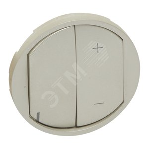MyHome Play Zigbee. Клавиша управляющего устройства светорегулятора.Титан - Legrand