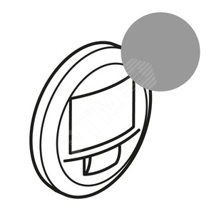 Celiane Лицевая панель датчика движения двухпроводного 250Вт без нейтрали ручное управление 067226 титан (068326)