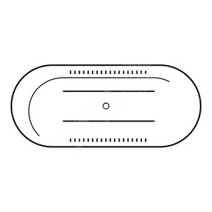 Celiane Панель лицевая точки доступа WI-FI белая (068258)