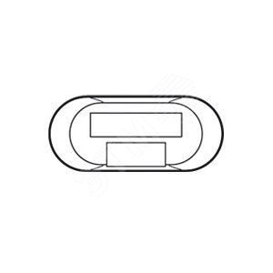 Celiane Белый Накладка коммутатор на 6 портов RJ 45 Ethernet 10/100 base T | 068254 | Legrand - Legrand
