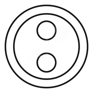 Celiane Лицевая панель розетки Banana 067312 белая (068231)