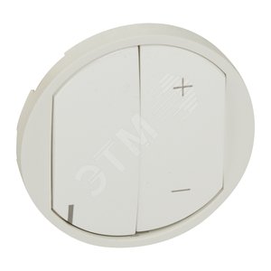 MyHome Play Zigbee. Клавиша управляющего устройства светорегулятора.Белая - Legrand