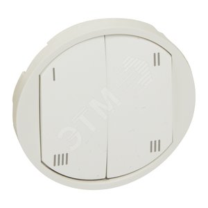 MyHome Play Zigbee. Клавиша управляющего 4-сценарного выключателя.Белая - Legrand