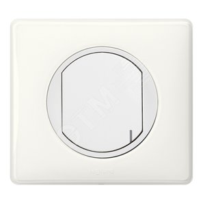 MyHome Play Zigbee. Клавиша управляющего устройства 1-канального.Белая - Legrand
