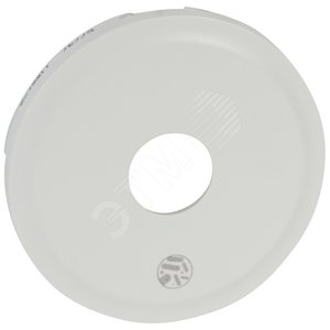 Панель лицевая розетки ТВ антибактериальная