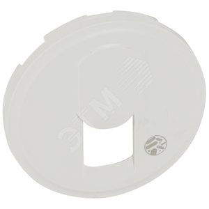 Панель лицевая розетки RJ-45 А/Б