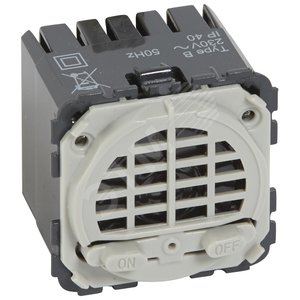 Celiane Звонок с подсв. 230В - Legrand