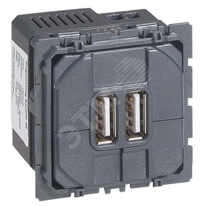 Celiane Механизм розетки USB двойной (67462) - Legrand