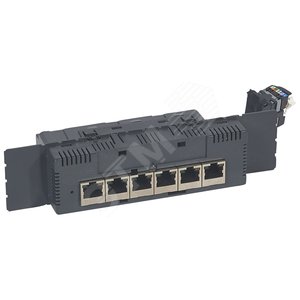 Комм. медь 6 п. RJ45+2 подкл. - Legrand