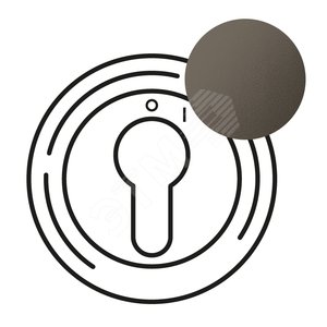 Celiane Лицевая панель для 067225 и 067025/26/99 графит (067969)