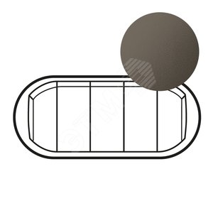 Celiane Лицевая панель выключателя/переключателя однополюсного 067001/02/31/32 графит