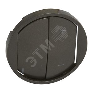 MyHome Play Zigbee. Клавиша управляющего устройства светорегулятора.Графит - Legrand