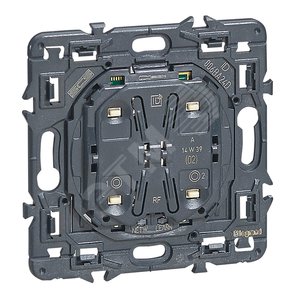 MyHome Play Zigbee. Настенное плоское радиоуправляющее устройство диммера - Legrand