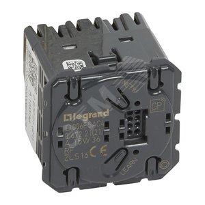 Выключатель-радиоприемник без N 300Вт MyHome Play Zigbee Celiane (67221) - Legrand