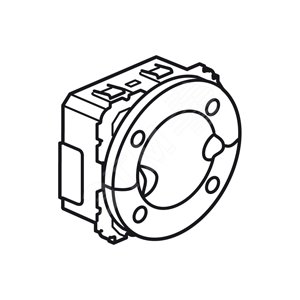 Выключатель 4сцен SCS БЕЛ CLN - Legrand