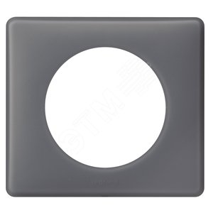 Рамка, однопостовая, фиолетовая перкаль (066731)