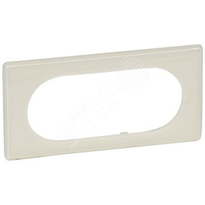 Рамка, 4/5 модулей, слоновая кость (066627) - Legrand