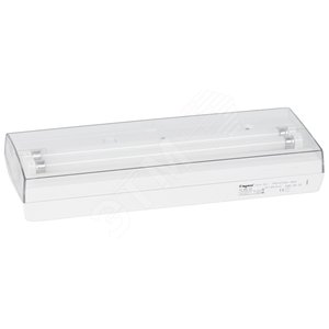 Светильник аварийный S8 8вт 3ч. комбинированный IP42 с лампой G5 (66005) - Legrand