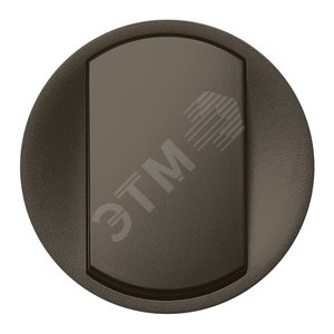 Celiane Лицевая панель выключателя/переключателя 067001/02/31/32 с контурной подсветкой графит