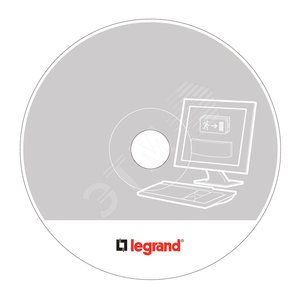 Программное обеспечение LVS2 для ПК для адресации и мониторинга эвакуационных светильников (62602) - Legrand